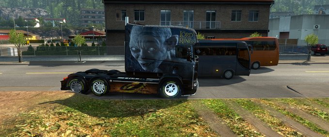 Scania Scania RJL Eurotruck Simulator mod