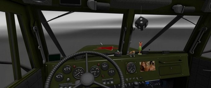 Sonstige Kraz 255 Eurotruck Simulator mod
