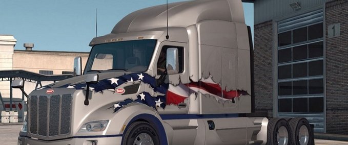 Anbauteile GTM 579 EPIQ Edition American Truck Simulator mod