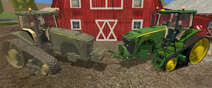 8000er John Deere 8430T Landwirtschafts Simulator mod