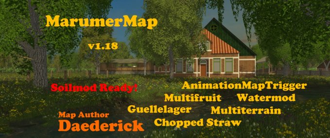 Maps MarumerMap Landwirtschafts Simulator mod