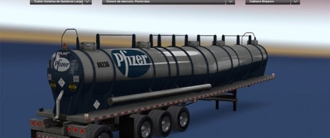 Trailer Trailers skin pack American Truck Simulator mod