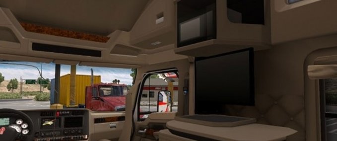 Mods Walk About Camera American Truck Simulator mod
