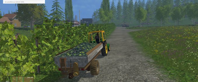 Other trailers mash Cart Farming Simulator mod