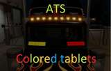 ATS Colored tablets Kenworth w900 Mod Thumbnail