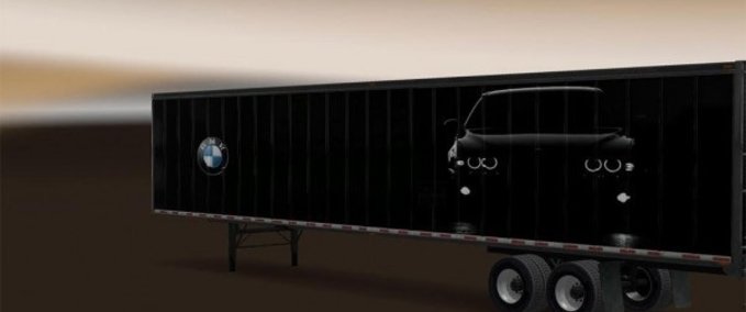 Trailer BMW LongBox Standalone Trailer American Truck Simulator mod