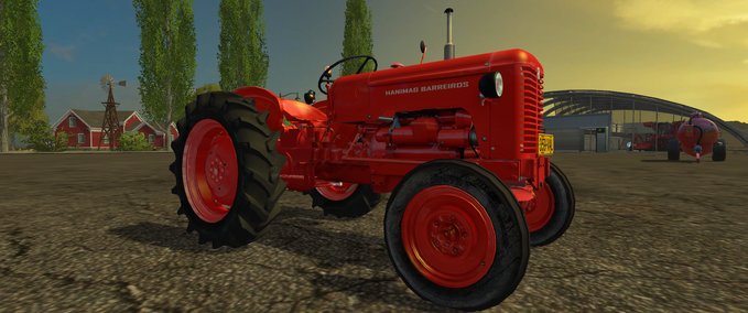 Sonstige Traktoren Barreiros R545 Landwirtschafts Simulator mod