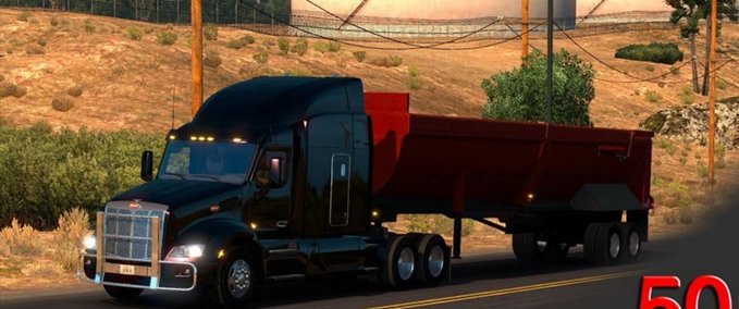 Trailer 50 Ton Trailer American Truck Simulator mod
