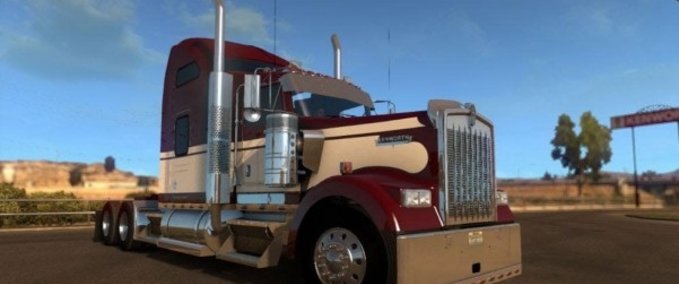 Anbauteile Alcoa 2014 Rims American Truck Simulator mod