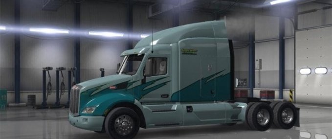 Trucks Long Haul 200 American Truck Simulator mod