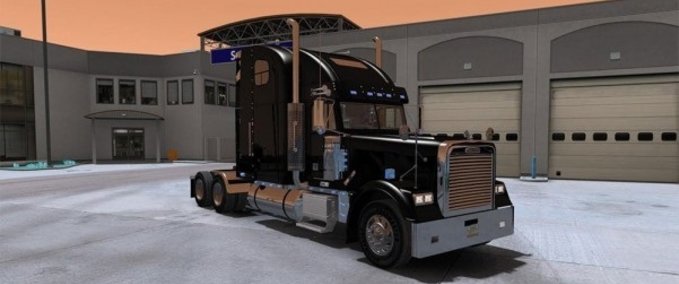 Trucks Freightliner Classic XL Update American Truck Simulator mod