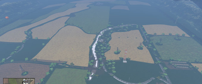 4fach Maps BIG POLISH FARM Landwirtschafts Simulator mod