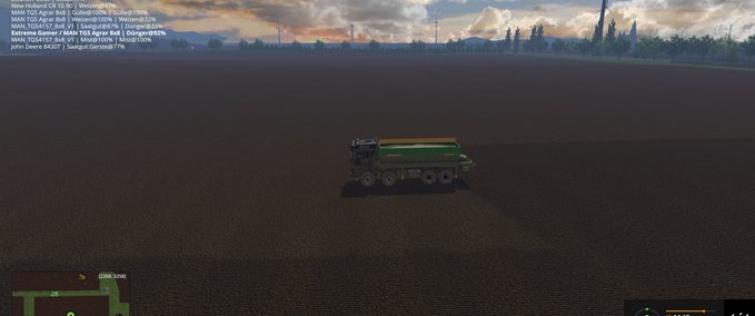 4fach Maps Deja-vu Landwirtschafts Simulator mod