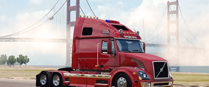 Trucks Volvo VNL 670 American Truck Simulator mod