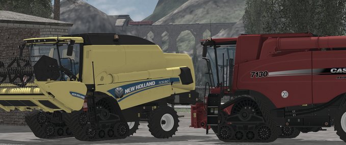 Case Case 7130 ATI Wheels Landwirtschafts Simulator mod