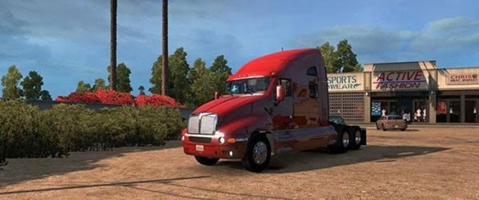 Trucks Kenworth T2000 American Truck Simulator mod
