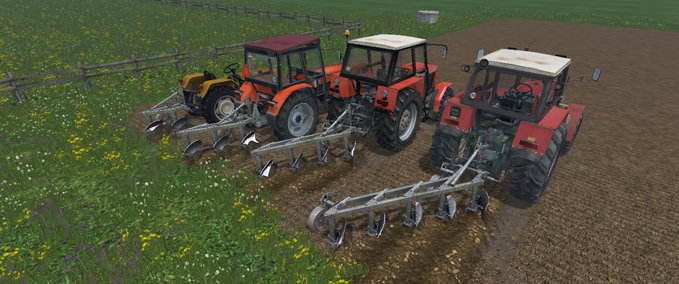 Pflüge Unia Grudziadz pack Landwirtschafts Simulator mod