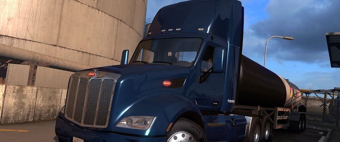 Mods Peterbilt 579 EPIQ Kit Company Truck American Truck Simulator mod