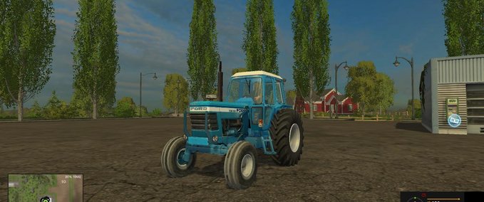 Ford FORD TW 10 Landwirtschafts Simulator mod