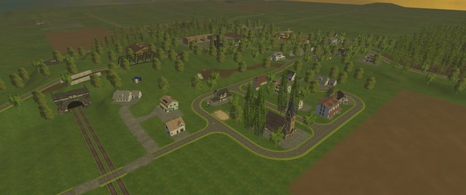 Maps NeueMap Landwirtschafts Simulator mod