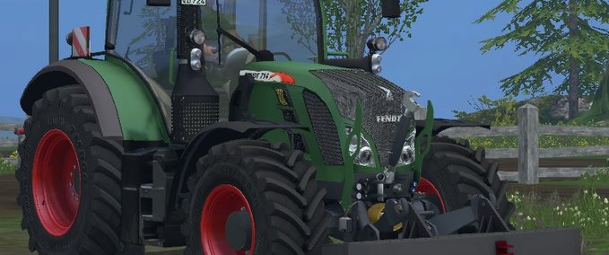 Gewichte Heckgewicht 1600KG Landwirtschafts Simulator mod
