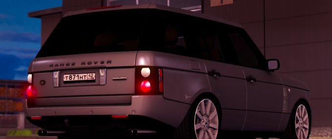 Sonstige Range Rover Supercharged 2008 Eurotruck Simulator mod