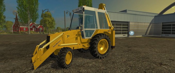 Bagger & Radlader JCB 3CX 4WD Landwirtschafts Simulator mod