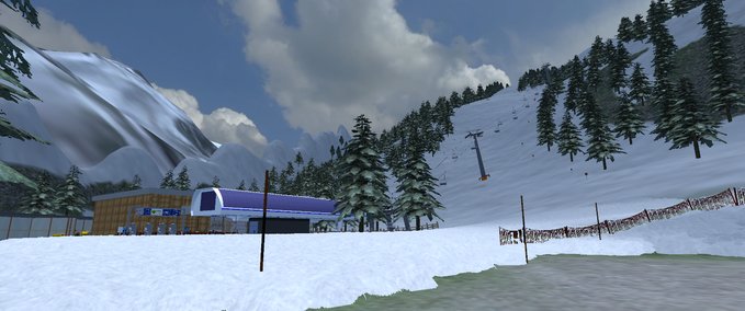 neue Maps Kronstein Skiregion Simulator mod