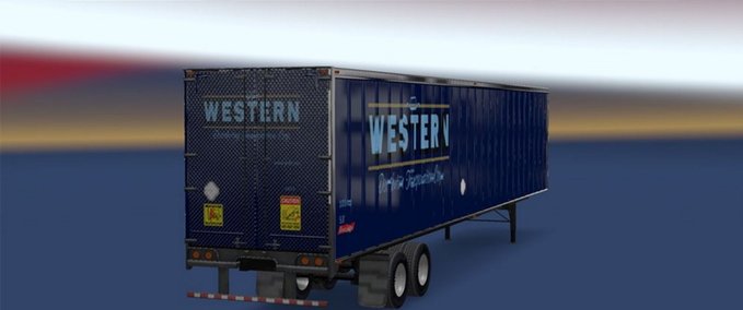 Trailer Western Trailer American Truck Simulator mod