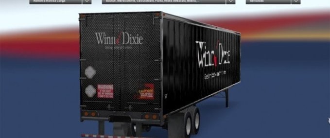 Trailer Winn Dixie Trailer American Truck Simulator mod