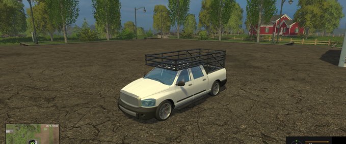 PKWs Custom Truck 2 Landwirtschafts Simulator mod
