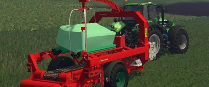 Pressen Kverneland SBW Landwirtschafts Simulator mod