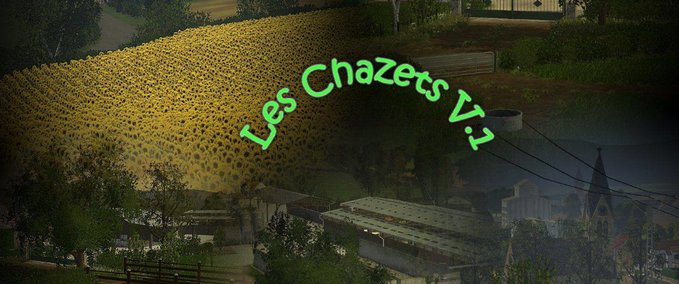 Maps chazets  Landwirtschafts Simulator mod