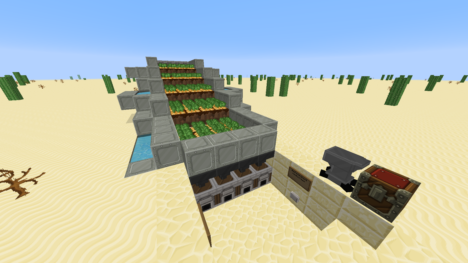 Mending Farm Maschine - Thumbnail 1