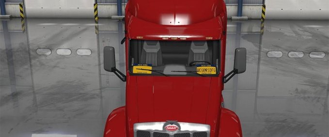 Anbauteile 51 Staaten Kennzeichen Pack American Truck Simulator mod