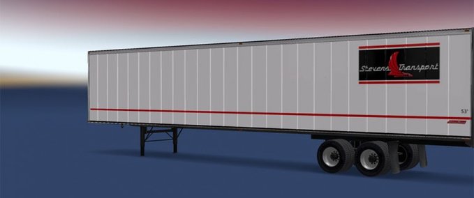 Trailer Stevens Transport American Truck Simulator mod