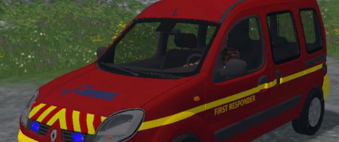 First Responder Feuerwehr Mod Image