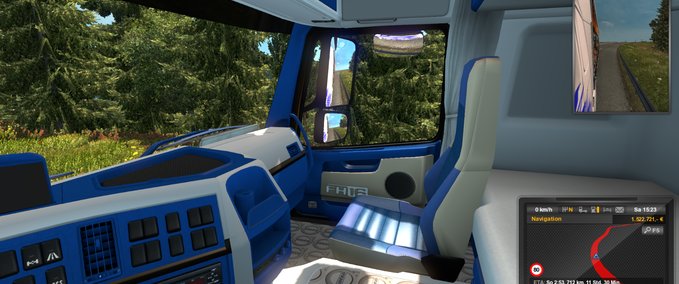 Trucks Volvo FH16 2009 Eurotruck Simulator mod