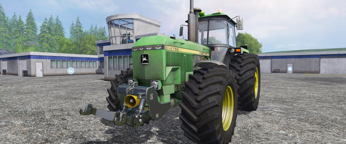 2000-5000er John Deere 4755 Landwirtschafts Simulator mod