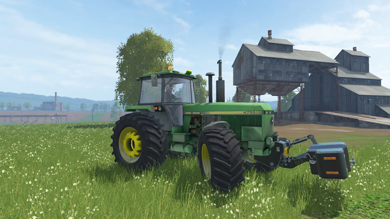 John Deere 4755 - Thumbnail 1