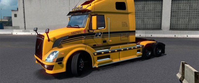 Trucks Groupe Robert (Robert Transport Canada) American Truck Simulator mod