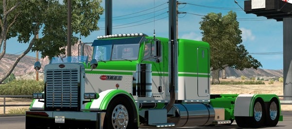 Custom Peterbilt 389 Flat Top Sleeper - Thumbnail 1