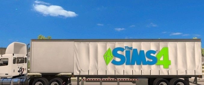 Trailer The Sims 4 Trailer American Truck Simulator mod