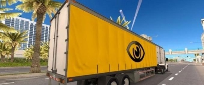 Trailer 30 tons trailer American Truck Simulator mod