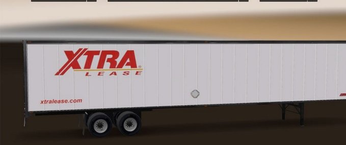 Trailer Extra Lease Trailer American Truck Simulator mod