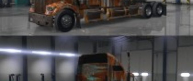 Trucks Rust Combo Pack American Truck Simulator mod