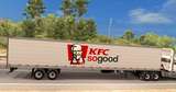 KFC standalone reefer trailer Mod Thumbnail