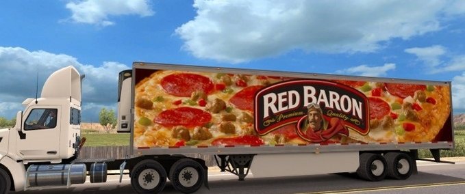 Frozen Pizza standalone trailer Mod Image