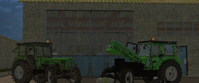 Deutz Fahr Torpedo 9006A Farming Simulator mod