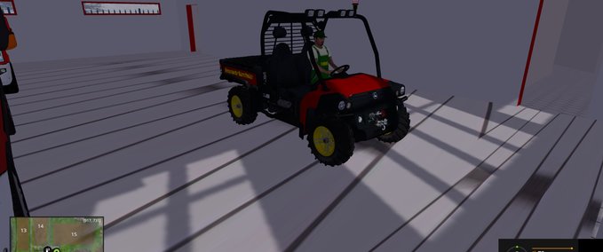 Feuerwehr Feuerwehr Gator Landwirtschafts Simulator mod